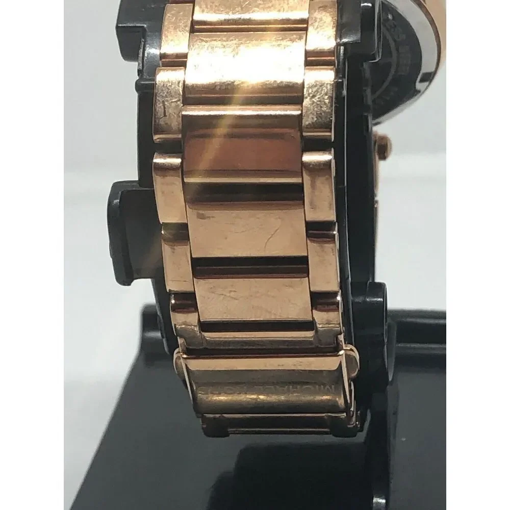 Michael Kors MK5491 Unisex Stainless Steel Analog Dial Quartz Wrist Watch RK318